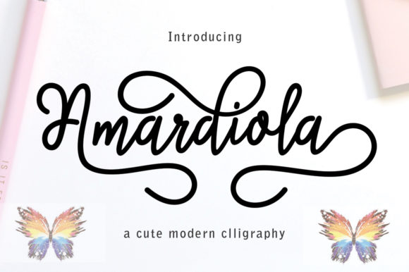 Amardiola Font: Elevate Your Brand Identity