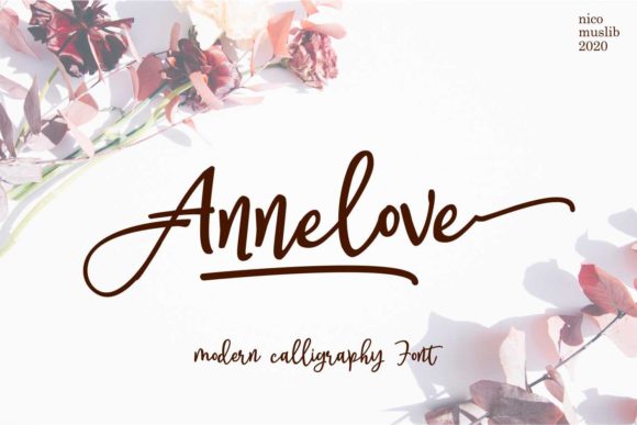 Annelove Font Review: Elegant Script for Designers