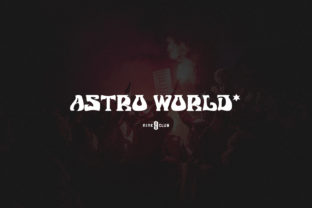 Astro World Font for Modern Business Branding