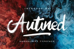 Autined Font: Elevate Your Campaign Visuals