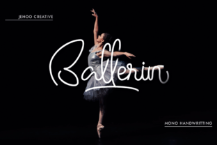 Ballerin: A Script Handwritten Font for Social Campaigns
