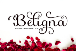 Beligna Font: Elegant Script for Designers