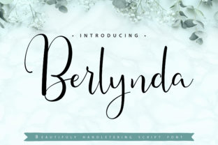 Berlynda: A Handwritten Typeface for Modern Brands