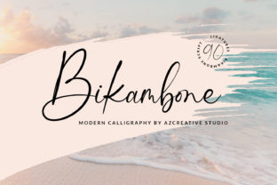 Bikambone Font for Elegant Web Design