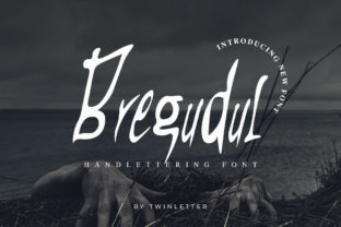Bregudul: The Scary Script Handwritten Font for Spooky Campaigns