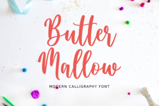 Butter Mallow Font Review for Modern Branding