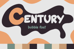 Century Bubble Font for Handmade Brands