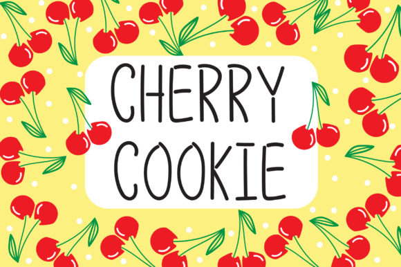Cherry Cookie Font Review for Brand Design