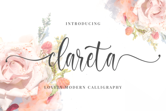 Clareta: The Elegant Typeface for Campaigns