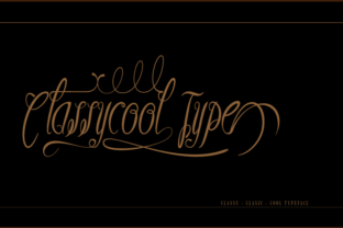 Classycool: The Elegant Script Typeface for Web Design