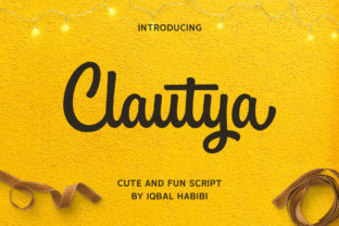 Clautya: The Modern Handwritten Font for Digital Campaigns