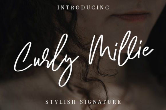 Curly Millie Font for Elegant Branding