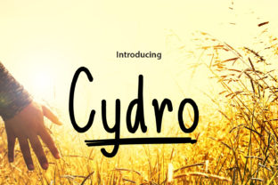 Cydro: A Friendly Script Handwritten Font for Branding