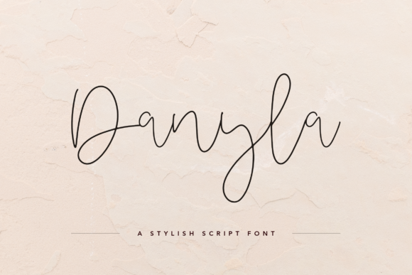 Danyla: A Timeless Script Handwritten Font for Editors