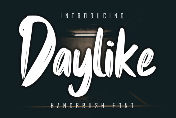 Daylike Font Review: Bold Script for Creative Projects