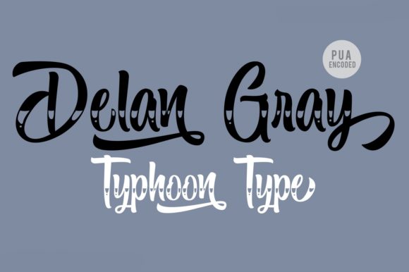 Delan Gray Font: Elevating Brand Identity with Script Handwritten Style