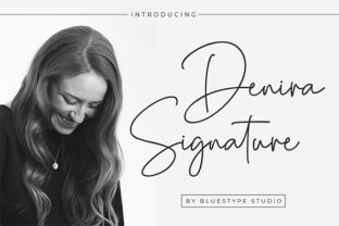 Denira Signature Font for Elegant Branding