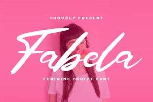 Fabela: A Friendly Script Handwritten Font for Web Design