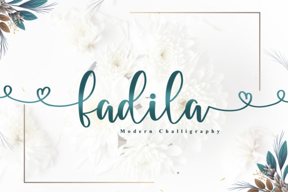 Fadila: A Timeless Script Font for Marketers