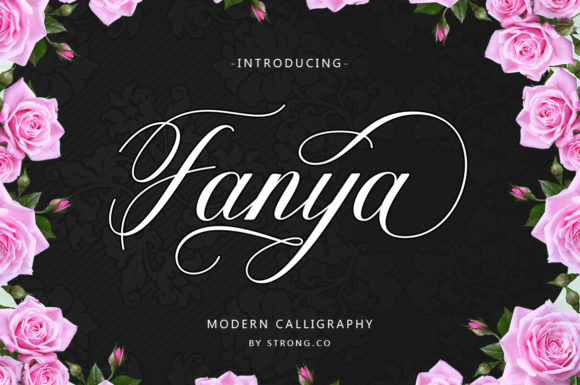 Fanya: A Modern Script Handwritten Font for Editorial Design