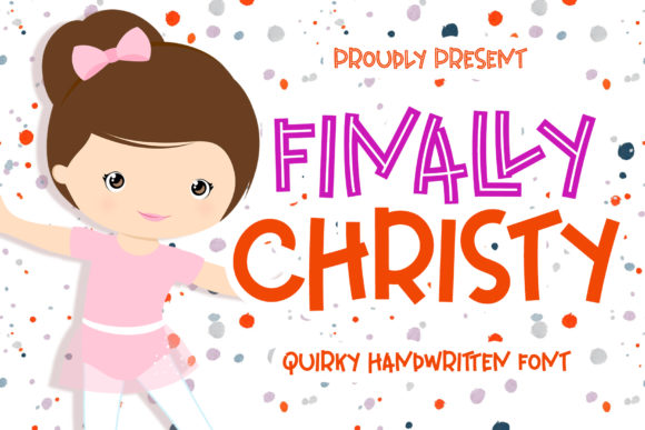 Finally Christy: A Handwritten Font for Authentic Brands