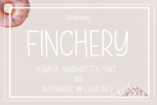 Finchery Font Download: A Playful Script for Designers