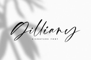 Gilliany: Elegant Script Font for Web Design
