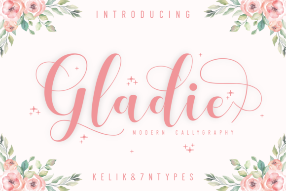 Gladie: A Magical Script Handwritten Font for Elegant Editorial Design