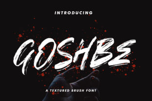 Goshbe: A Handwritten Typeface for Editorial Design