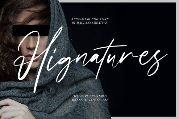 Hignatures: The Script Handwritten Font for Polished Brands