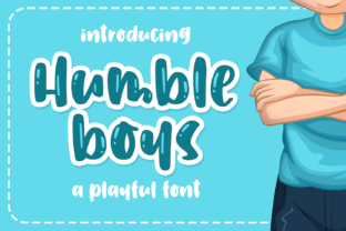 Humble Boys Font: A Quirky Script for Creative Brands
