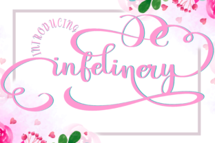 Infelinery: A Premium Handwritten Typeface for Elegant Branding