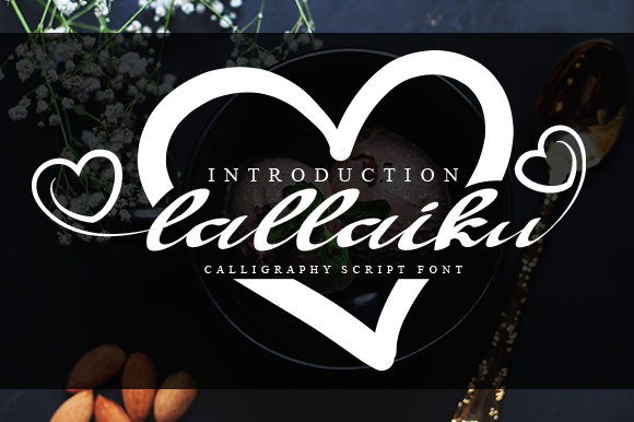Lallaiku: A Handwritten Font for Authentic Branding