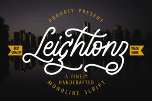 Leightonz Font: Elevate Your Campaign Visuals