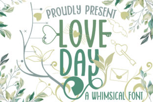Love Day Font: A Romantic Script for Elegant Branding