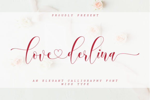 Love Derlina: A Script Handwritten Typeface for Elegant Editorial Design