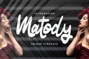 Matody: The Handwritten Font for Crafters