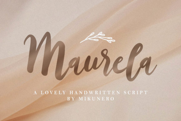 Maurela Font Review for Social Campaigns