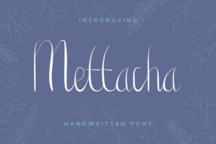 Mettacha: The Friendly Script Font for Digital Brands