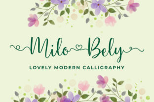 MiloBely: The Modern Handwritten Typeface for Digital Brands