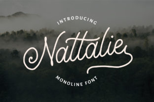 Nattalie: The Handwritten Font for Authentic Campaigns