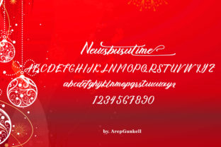News Busu Time: A Handwritten Typeface for Editorial Design