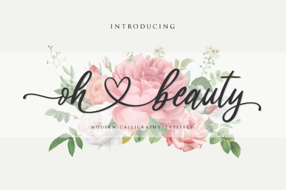 Oh Beauty Font for Professional Branding