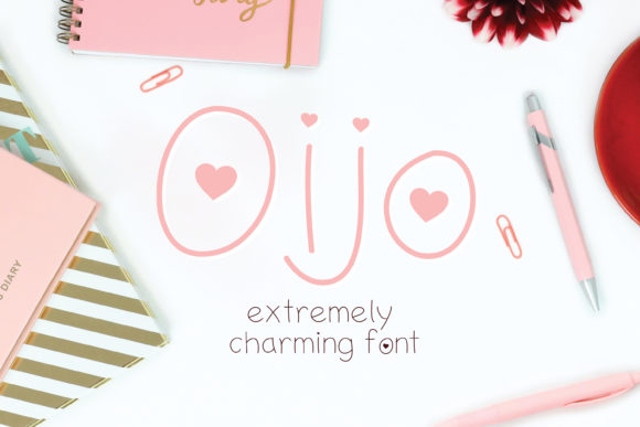 Oijo: A Script Handwritten Font for Editorial Design
