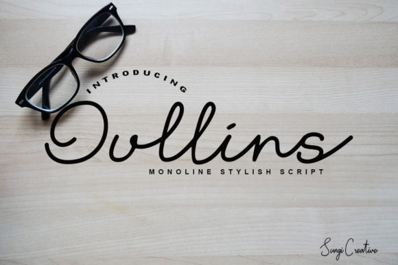 Oullins Font Review for Elegant Branding