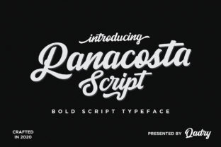 Panacosta: The Handwritten Typeface for Bold Campaigns