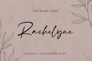 Rachelyne Font Review: Elegant Handwritten Typography