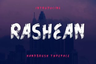 Rashean: Authentic Script Handwritten Fonts for Editors