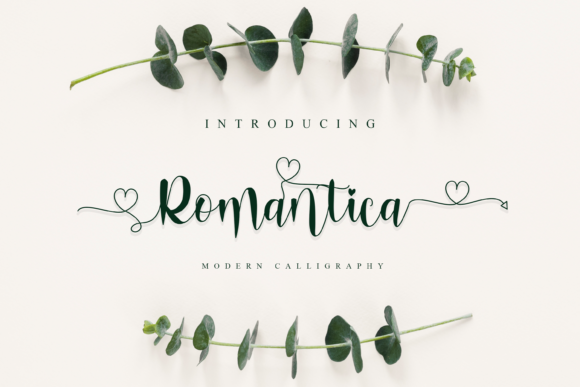 Romantica Font: Elevate Your Brand Identity