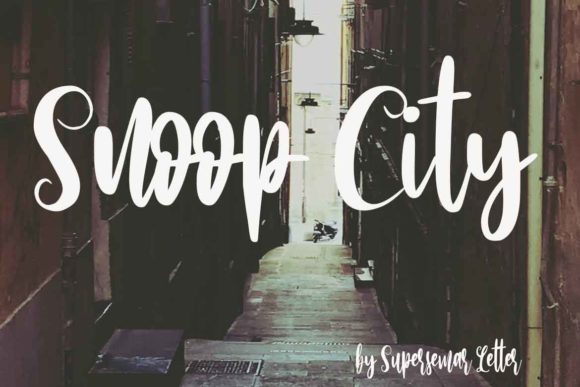 Snoop City Font Review for Modern Campaigns